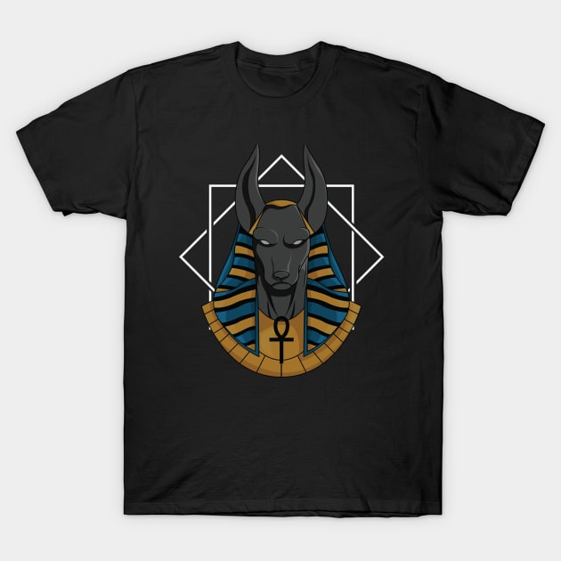 Anubis T-Shirt by Mytholoda